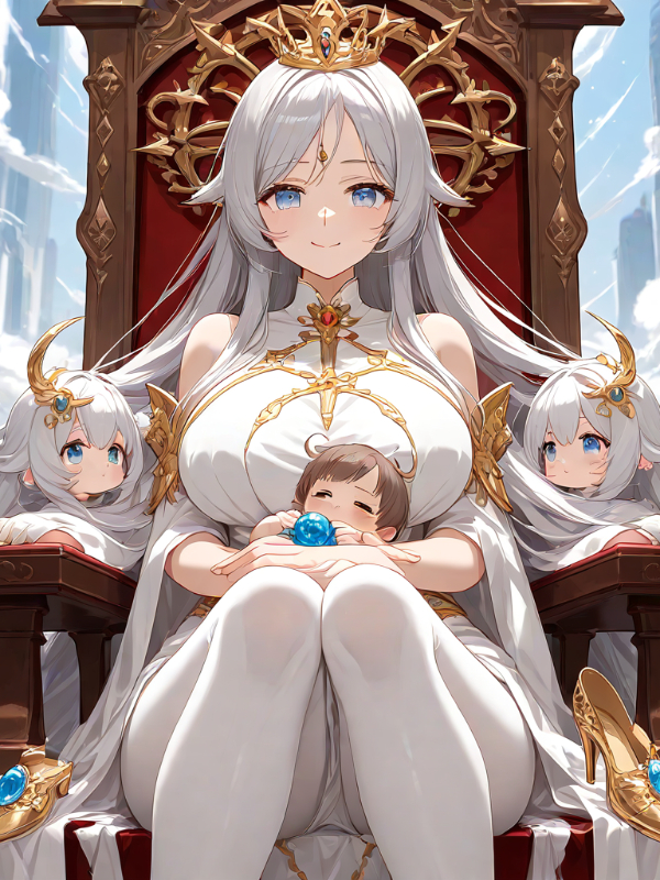 Cover art: Immortal Ascension System